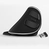 Vertical Ergonomic Snail RGB Anti-Mouse Hand Wired Mouse | B
