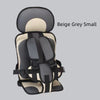 Infant Safe Seat Mat Portable Baby Safety Seat Children's Ch