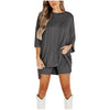 Summer Shorts Suit Fashion Loose Short-sleeved T-shirt And S