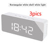 Digital LED multi-function mirror clock | Buy Online Best Pr