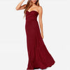 Women's Sexy Long Party Dress Club Floor-Length Summer Backl