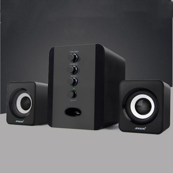 Speakers Computer D-202 Combination Music-Player Subwoofer-S