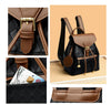 Female Backpack Casual Multifunction Women Leather Backpack