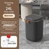 Smart Trash Can With Lid For Bedroom And Living Room Kitchen