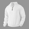 Men's Jacquard Fall Winter Long-sleeved Warm Pullover Hoodie