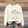 Flannel Printed Sweatshirt Top For Women | Buy Online Best P