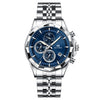 Mens Luminous Six-hand Personalized Watch Stylish And Eye-ca