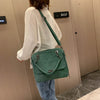 Matte Women  Scrub Female Shoulder Bags Large Capacity Match