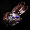 Professional Gaming Headset High-end Luminous Gaming Vibrati