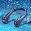 New Mini Neck Fan Portable Bladeless Hanging Neck Rechargeab