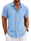 Beach Plus Size Men's Short-sleeve Shirt | Buy Online Best P