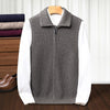 Men's AutumnWinter Zippered Casual Vest | Buy Online Best Pr