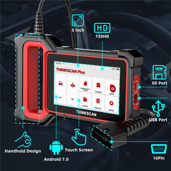 Car Diagnostic Scanner ABS SRS ECM System Detection | Buy On