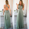 Women's Sexy Long Party Dress Club Floor-Length Summer Backl