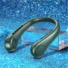 New Mini Neck Fan Portable Bladeless Hanging Neck Rechargeab