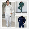 Womens 2 Piece Outfits Lounge Hoodless Pullover Sweatshirt S