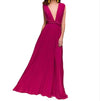 Women's Sexy Long Party Dress Club Floor-Length Summer Backl