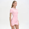 Women's Solid Color Versatile Fashionable Cropped Slimming J