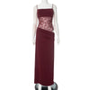 Y2K Lace Suspender Dress Fashion Sexy Lace Long Dresses Part