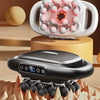 Muscle Relaxation Massager Multi-head Massage Gun Deep Tissu