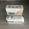 Mini 2 In 1 Sealer Heat Sealer Bag Opening Machine For Snack