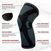Sports Knee Pads Knitted Sports Knee Pads | Buy Online Best