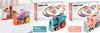 Domino Train Toys Baby Toys Car Puzzle Automatic Release Lic