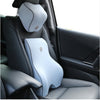 Car Memory Cotton Lumbar Suit Pillow Back Pad Waist Car Inte