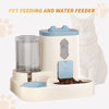 Fully Automatic 2in1 Cat Food Dispenser - Integrated Water A