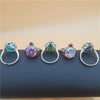Four-Piece Set Star And Round Shapes European And American S