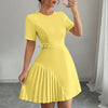 Fashionable And Elegant Short-Sleeve Dress For Women | Buy O