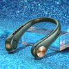 New Mini Neck Fan Portable Bladeless Hanging Neck Rechargeab