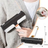 2 In 1 Pet Hair Removal Roller Multifunctional Portable Wash