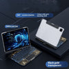 360 Swivel Keyboard Clear Case For IPad Smart Trackpad Bluet