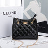 Mini Chain Shoulder Bags Rhombus Sewing Small Square Bags Fo