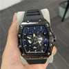 Cylindrical Mens Watch With Luminous Quartz Movementnon-wris