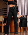 Sexy Elegant New Fashion Casual Female Trouser Bottom Back S