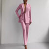 Casual Suits Fashion Long Sleeve Single-breasted Jacket Top
