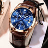 Fully Automatic Quartz Luminous Waterproof Digital Six-Hand