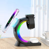 4 In 1 Magnetic Wireless Charger Fast Charging For Smart Pho