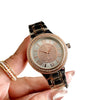 Sleek, Sophisticated Watch With A Large Dial A Niche Art Pie