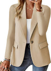 Ins Lapel Button Jacket Fashion Commuter Casual Suit Jacket