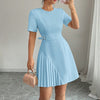 Fashionable And Elegant Short-Sleeve Dress For Women | Buy O