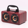 Wooden Wireless Bluetooth Speaker Portable Outdoor | Buy Onl