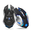 HXSJ new wireless mouse 2.4GPI gaming mouse glowing mouse |