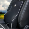 Car Memory Cotton Lumbar Suit Pillow Back Pad Waist Car Inte