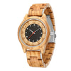 One Piece Wooden Fashionable Quartz Watch | Buy Online Best