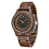 One Piece Wooden Fashionable Quartz Watch | Buy Online Best