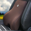 Car Memory Cotton Lumbar Suit Pillow Back Pad Waist Car Inte