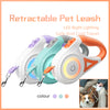Dog Leash Retractable Leash And Dog Collar Spotlight Automat